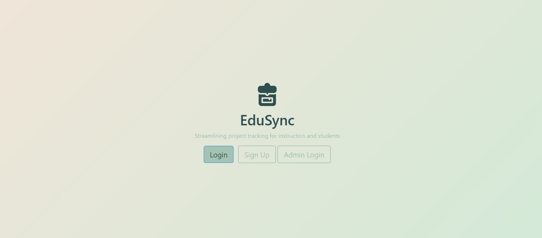 EduSync sample 1